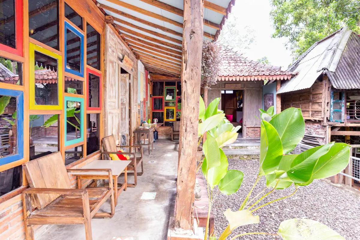 Omah Cantrik, Ethnic Java House With Nature View Jarakan Exterior photo