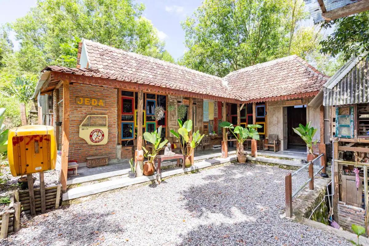 Omah Cantrik, Ethnic Java House With Nature View Jarakan Exterior photo